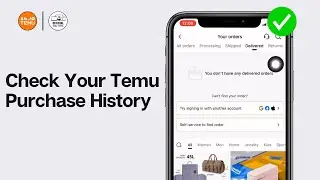 How To Check Your Temu Purchase History 2024 (Step By Step Guide)