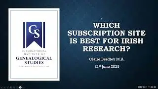Which Subscription Sites Are Best for Irish Research?