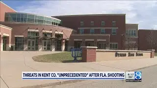Kent Co. Prosecutor: &lsquo;Unprecedented&rsquo; amount of school threats