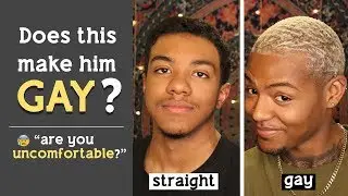 Making a Straight Guy do Gay things....on camera 🌚 | Tarek Ali