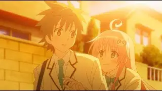 motto to love ru - rito and lala romantic moment