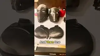 RedHood Cosplay Part 1 #dc #redhood #viral #3dprinting #art