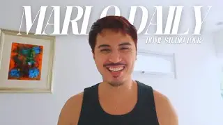 Inside My Home Studio | Daily Life with Marlo Mortel