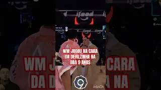 O cara que te r0b0u t&aacute; rimando do seu lado&hellip; #wm #devilzinha #guri #bda9anos #batalhaderima #rap #fyp