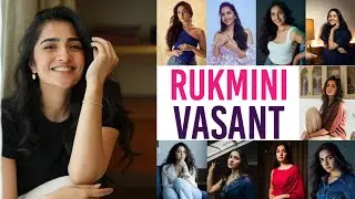 Rukmini Vasant Beautiful Photo Compilation | South Indian Actress | Fan Base Counting 8
