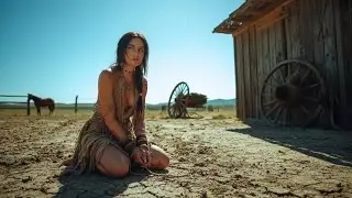 &ldquo;Apache Woman&rsquo;s Struggle: From Slave to Beloved Wife of a Brave Cowboy &ndash; A Wild West Tale&rdquo;