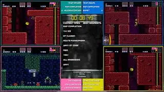 Super Metroid Relay Race: Winter 2017