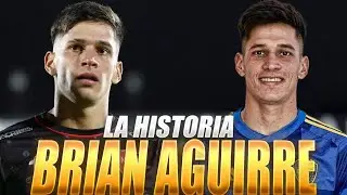 The story of Brian Aguirre - Boca's new signing