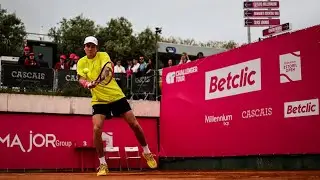 Joao Fonseca vs Jesper de Jong | Estoril Open Round 1 | LIVE TENNIS WATCHALONG