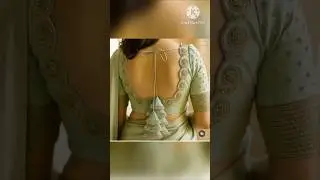 20+New🎉🎉🔥 Trendy blouse neck designs blouse back neck design