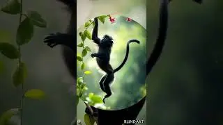 monkey kingdom   #jungleexploration #nature #monkey