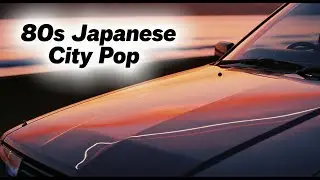 80s Japanese City Pop Live 🌙 Late Night Tokyo