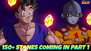 OVER 150 STONES COMING!! New Year Gohan Gamma Piccolo Celebration Part 1 Details | DBZ Dokkan Battle
