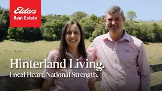 Hinterland Living. Local Heart. National Strength.