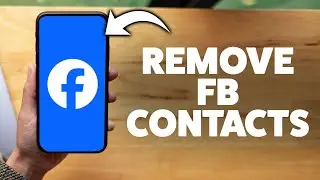 How To Delete Contacts On Facebook Messenger 2025 (iPhone & Android)