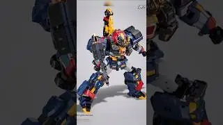 SAMG Entertainment &ndash; Solidhorn [Metal Cardbot W] #shorts #korea #metalcardbotw #actionfigures #samg
