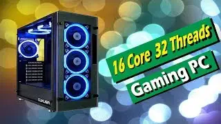 How to build 16 Core 32 Threads Gaming PC & Workstation PC (May 31, 2018)