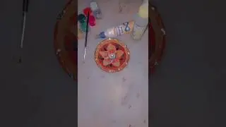 DIY diya decor 🪔 Diwali decoration #Handimade diya#@Itzz_Deeksha