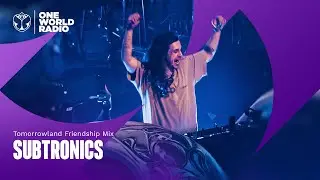 Tomorrowland Friendship Mix with Subtronics