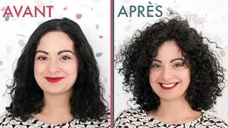 Feiza , la gagnante  Avant / Après