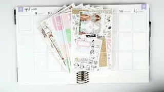 Планируйте вместе со мной | Джун Мистери (ScribblePrintsCo)
