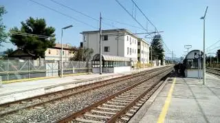 Minuetto ex Leonardo express a Capaccio.. Sull  illegale