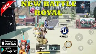 Mission S ANDROID GAMEPLAY NEW BATTLE ROYAL UNREAL ENGINE 4 + APK DOWNLOAD 2020