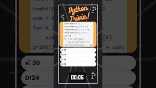 Python Trivia   Tuple 10 #coding #python #techcommunity #shorts #trending #viral #datascience