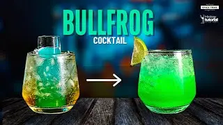 Bullfrog Cocktail Recipe | Strong Party Drink with Red Bull & Spirits