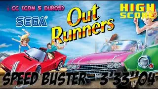 OUTRUNNERS Arcade 1CC (💪Speed Buster - 3'33''04💪) - アウトランナー -