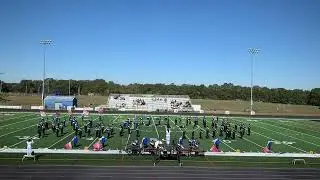 Carteret High School Marching Band 2019 - Mirror Image