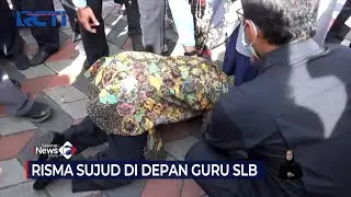 Kunjungan ke Bandung, Mensos Tri Rismaharini Sujud di Hadapan Guru SLB #SeputariNewsSiang 22/02