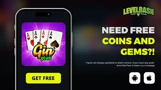 Gin Rummy Plus - Free Coins and Gems *Tips and Tricks*