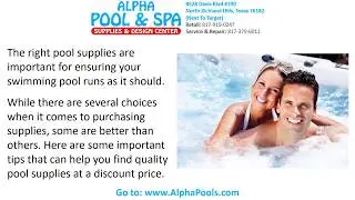 Discount Pool Supplies Southlake