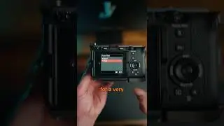 Угол затвора на FX30/FX3 Наконец-то ЗДЕСЬ! #sonyfx3 #кинопроизводство #sonyfx30