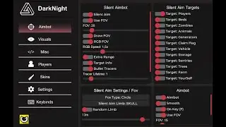 Unturned UNDETECTED DARKNIGHT OLD AND BEST 2022-2025[Unturned Hack] [Unturned Hile] [Unturned чит]