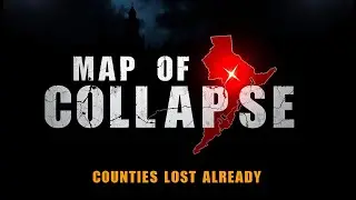 The Bible Belt Map of Collapse &mdash; Counties the Church Has Quietly Lost Already