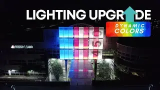 Eye-catching RGBW lighting upgrade - Grab attention from the highway