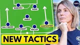 How Sonia Bompastor is Evolving Chelsea Women with NEW TACTICS!