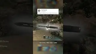 Самое крутое оружие в Call of Duty Black Ops 🤯 #ностальгия #callofduty