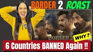 BORDER 2 Movie ROAST | BORDER 2 Movie REVIEW | Sitaare Screen Par