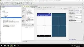 Remove title bar in Android Studio