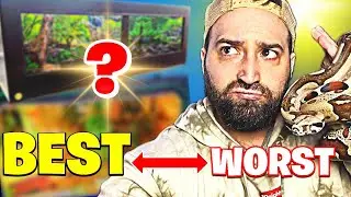 Рейтинг лучших террариумов для змей | От лучших к худшим!