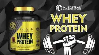 Muscle Trail Golden Whey Protein Jar | Best Protein to shape your Muscles 💪