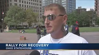 Recovering addicts celebrate progress, remember lost loved ones at Rally to Recovery