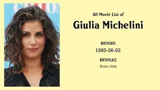 Giulia Michelini Movies list Giulia Michelini| Filmography of Giulia Michelini