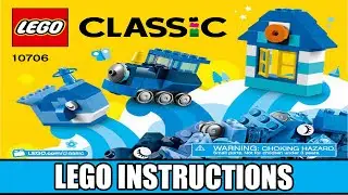 LEGO Instructions - Classic - 10706 - Blue Creative Box - Creative Box
