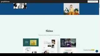 Graphitona - Portfolio Photo Gallery WordPress Theme ribbon gallery photo slider Build Website