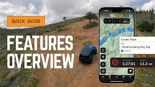 How to Find Offroad Adventure with Trails Offroad&trade; App Features