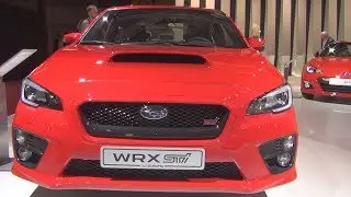 Subaru WRX STI (2017) Exterior and Interior